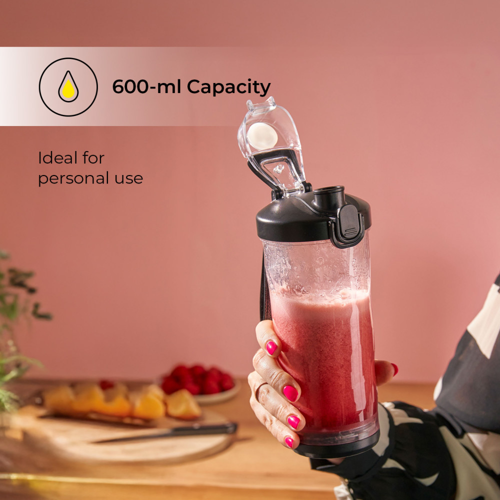 N8WERK Nutrition Mixer in de Midnight Edition | blender voor smoothies
