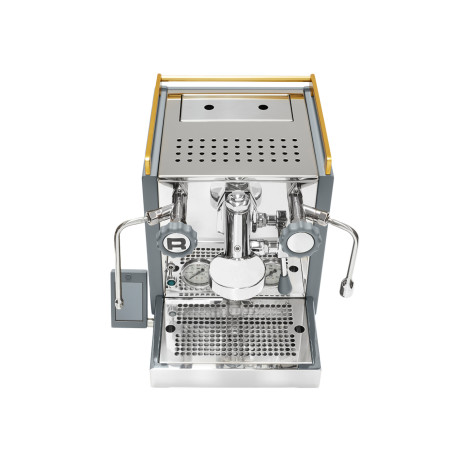 Koffiemachine Rocket Espresso R Cinquantotto R58 Limited Edition Serie Grigia RAL 7046 Gommato