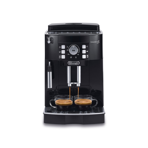 DeLonghi Magnifica S Smart ECAM 250.23.SB Bean to Cup Coffee Machine -  Silver/Black - Coffee Friend
