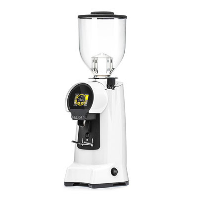 Coffee grinder Eureka Helios 75 White