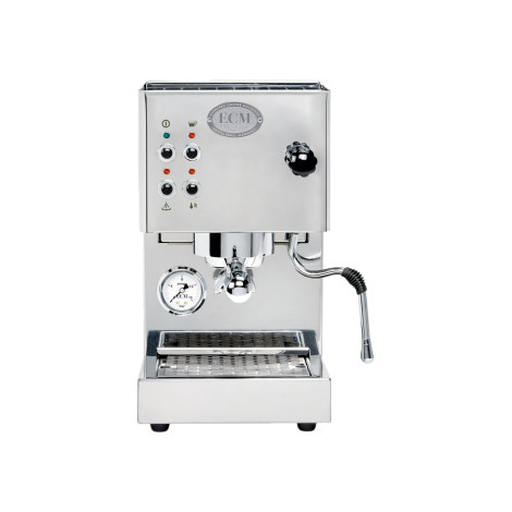 ECM CASA V Single Boiler System espressomasin, kasutatud demo – hõbedane