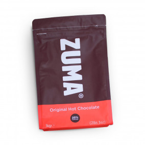 Karstā šokolāde kafijai Zuma “Original Hot Chocolate”, 1 kg
