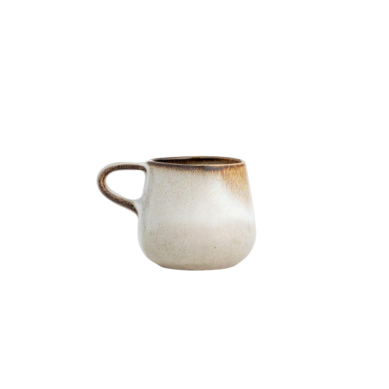 Bloomingville Green Stoneware Jules kopp, 300 ml