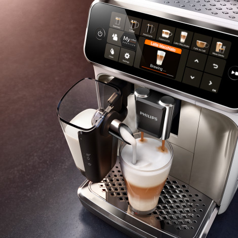 Coffee machine Philips Series 5400 LatteGo EP5443/90