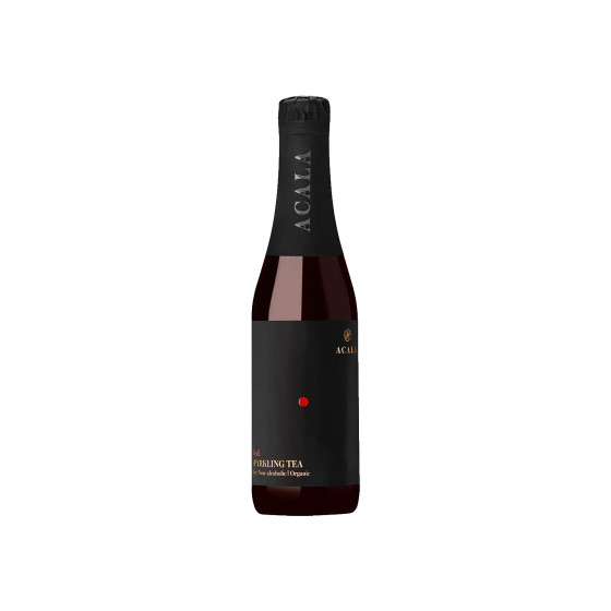 Ekologiczna herbata musująca ACALA Red Wine Style, 330 ml