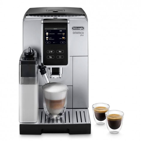DeLonghi Dinamica Plus ECAM 370.70.SB Bean to Cup Coffee Machine – Silver