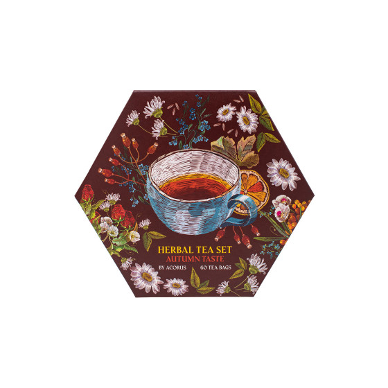 Kräutertee-Set ACORUS Autumn Taste, 60 Stk.