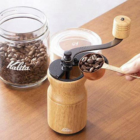 Manuaalinen kahvimylly Kalita KH-10 Natural