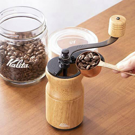 Rankinė kavamalė Kalita KH-10 Natural