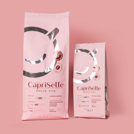 Grains de café Caprisette Dolce Vita, 1 kg