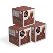 Set med kaffekapslar kompatibla med Dolce Gusto® NESCAFÉ Dolce Gusto ”Chococino”, 3 x 8 + 8 st.