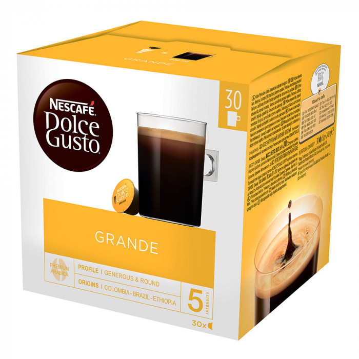Tanzania Kind Darmen Koffiecapsules compatibel met Dolce Gusto® NESCAFÉ Dolce Gusto Grande, 30  st. - Coffee Friend