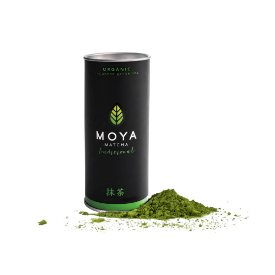 Moya Matcha Traditional ekologiskt matchate, 30 g