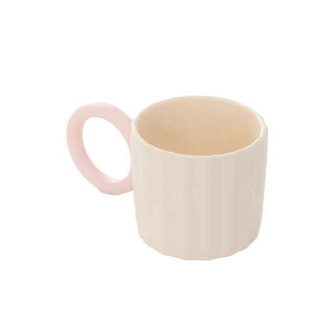 Mug Homla YELLY Cream/Pink, 250 ml