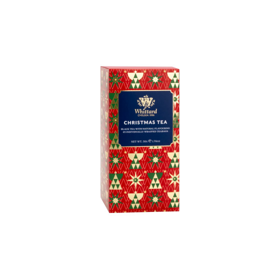 Herbata czarna Whittard of Chelsea Christmas Tea, 25 szt.