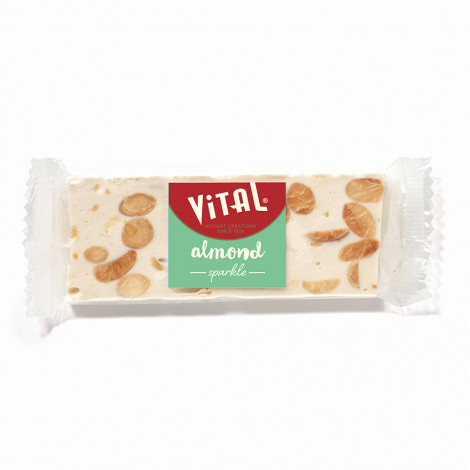 Nugos batonėlis Vital Almond, 45 g