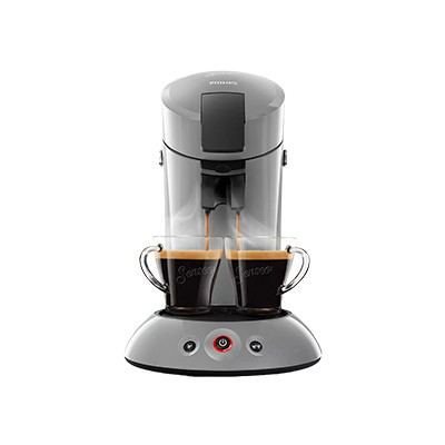 Philips Senseo Original HD6553/70 Kaffemaskin med kaffepads – Grå
