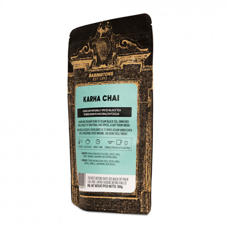 Svart te Babingtons Karha Chai, 100 g