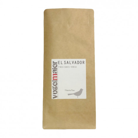 Kaffeebohnen Vogelmaier Kaffeerösterei EL Salvador Filter, 1 kg