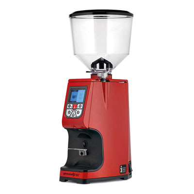 Coffee grinder Eureka Atom Specialty 65 Ferrari Red