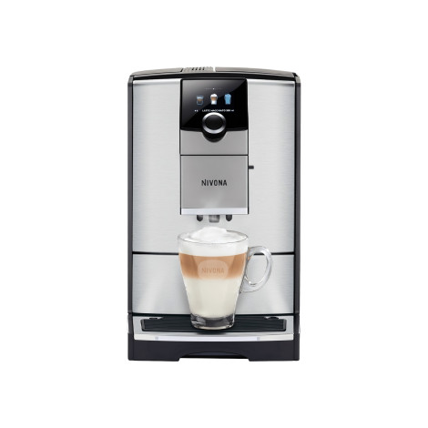 Nivona CafeRomatica NICR 799 Kaffeevollautomat – Edelstahl
