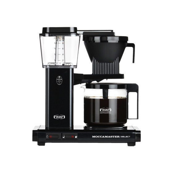 Moccamaster KBG 741 Select Coffee Maker - Black