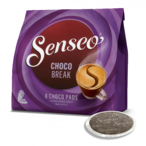Senseo padjad Jacobs-Douwe Egberts LT “Choco Break”, 8 tk.