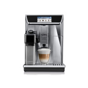 DeLonghi PrimaDonna Elite Experience ECAM 650.85.MS Bean to Cup Coffee Machine – Metal/Silver