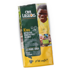 Kahvipavut Café Liégeois “Kivu”, 250 g