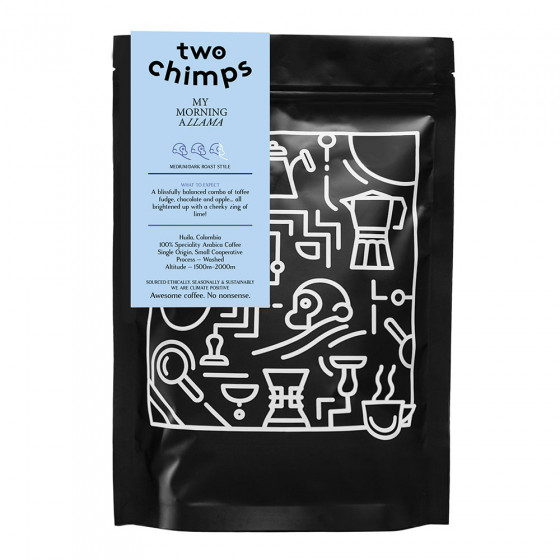 Coffee Beans Two Chimps My Morning Allama, 250 G