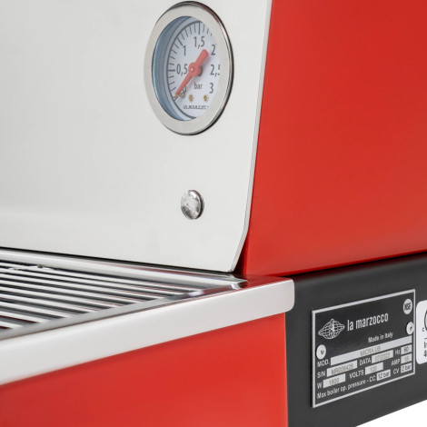 La Marzocco Linea Mini Red Siebträger Espressomaschine Dualboiler – Rot
