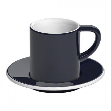 Espresso cup with a saucer Loveramics Bond Denim, 80 ml