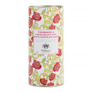 Biscuits Whittard of Chelsea Strawberries & Cream With White Choc Chips, 150 g