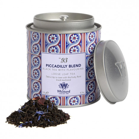 Juodoji arbata Whittard of Chelsea „Piccadilly Blend“, 120 g