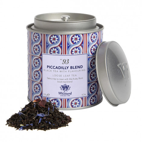 Musta tee Whittard of Chelsea Piccadilly Blend, 120 g