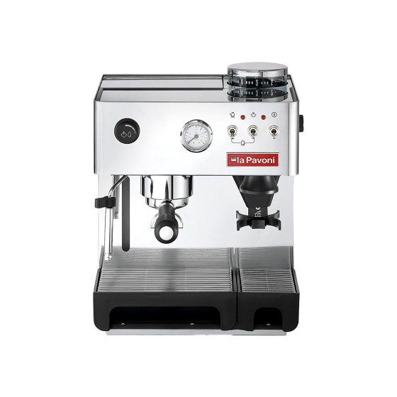 La Pavoni Domus Bar Espresso Coffee Machine, Refurbished - Stainless Steel