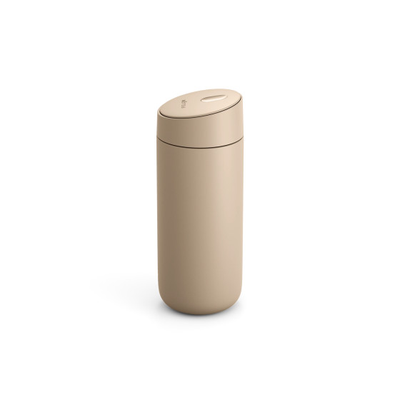 Kubek termiczny Fellow Carter Slide Mug Sand Dune – 473 ml, beżowy