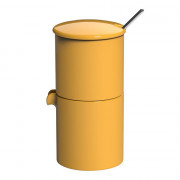 Cukurtrauks kopā ar saldā krējuma trauku Loveramics “Bond Yellow”, 90 ml