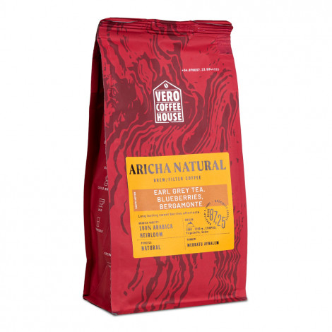 Coffee beans Vero Coffee House Ethiopia Aricha, 500 g