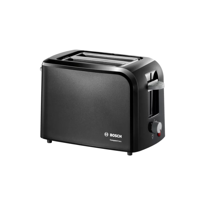 Toaster Bosch Compact Class Black TAT3A013 Coffee Friend