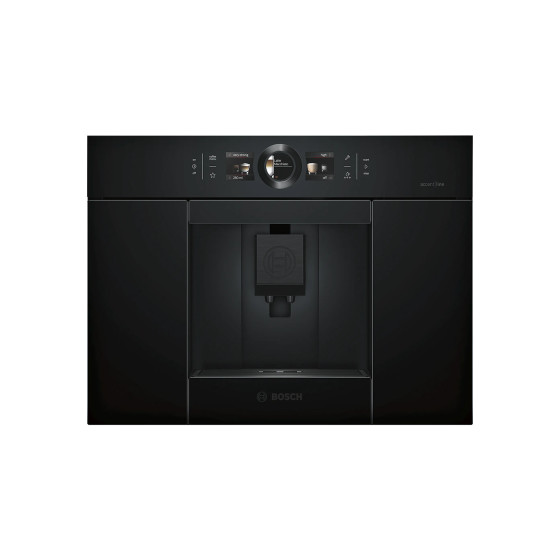 Bosch CTL836EC6 Series 8 Built-in Fully Automatic Coffee Machine - Black