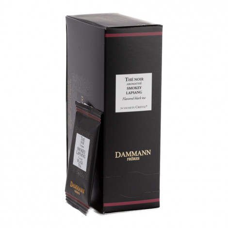 Thé noir Dammann Frères Smokey Lapsang, 24 pcs.