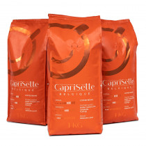 Lot de grains de café Caprisette Belgique, 3 kg