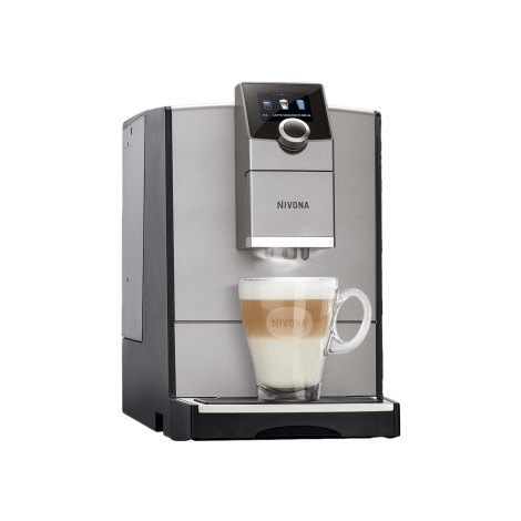 Nivona CafeRomatica NICR 795 täisautomaatne kohvimasin – metallik