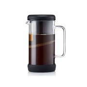 French press do kawy i herbaty Barista & Co One Brew Black, 350 ml
