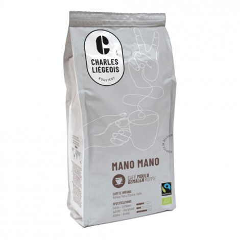 Café moulu Charles Liégeois Mano Mano, 500 g