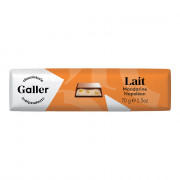 Šokolādes tāfelīte Galler “Lait Mandarine Napoleon”, 70 g