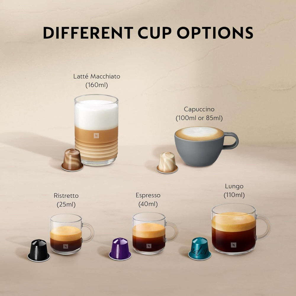 Difference Between Ristretto Espresso Lungo Nespresso Nespresso