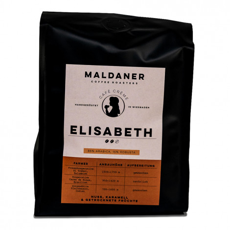 Kaffeebohnen Maldaner Kaffeerösterei „Espresso Elisabeth”, 1kg