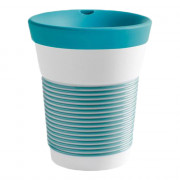 Mug with a lid Kahla “Cupit To Go Green Lagoon”, 350 ml